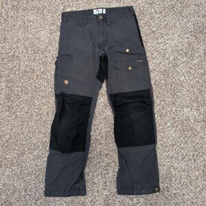 Fjallraven Vidda Pro Trousers Regular in Dark Gray/Black